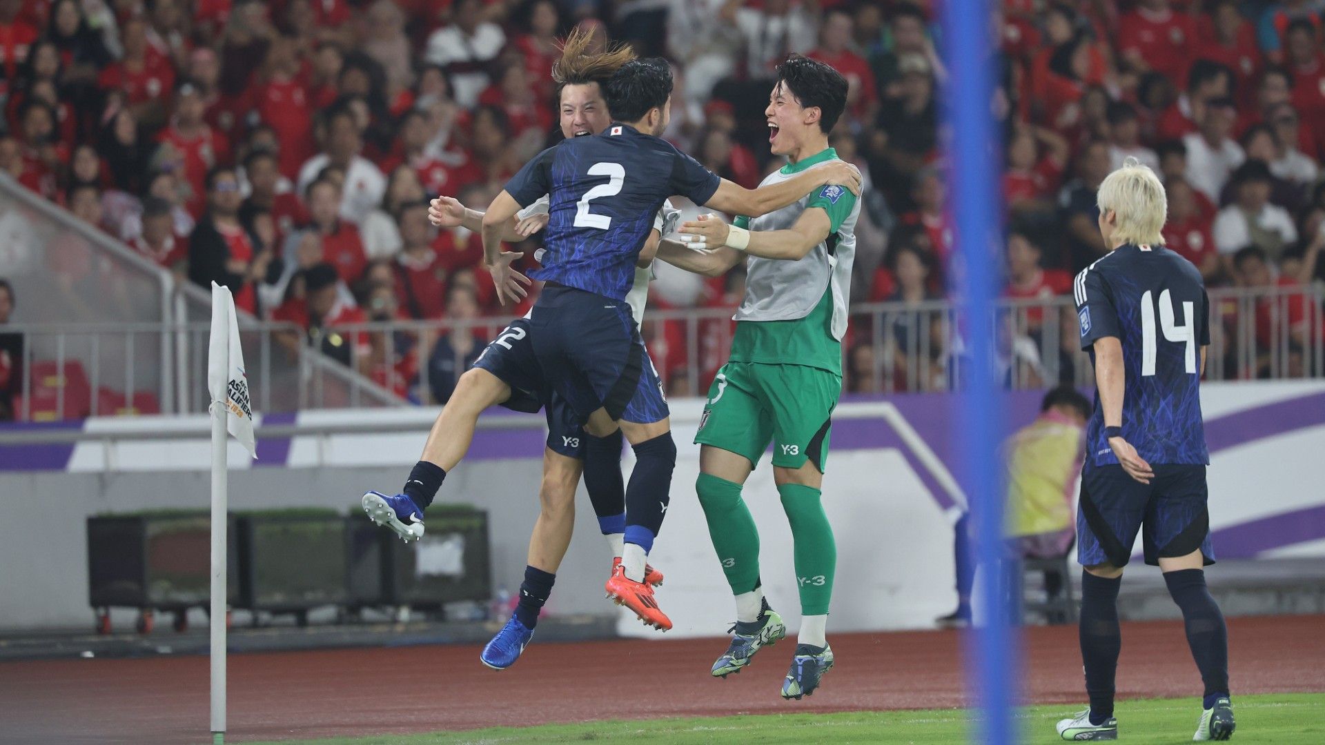 超希少】サッカー日本代表、1998ワールドカップアジア最終予選
